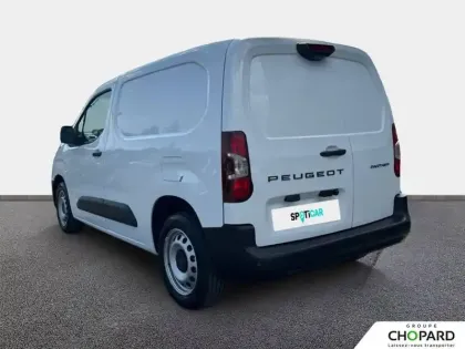 Photo 15 Peugeot Partner  FOURGON M 650 KG BLUEHDI 100 S&S BVM6