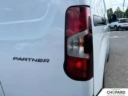 Photo 12 Peugeot Partner  FOURGON M 650 KG BLUEHDI 100 S&S BVM6