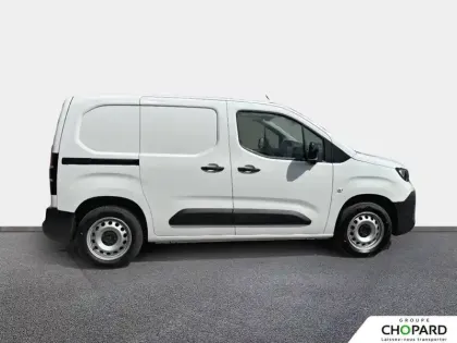 Photo 5 Peugeot Partner  FOURGON M 650 KG BLUEHDI 100 S&S BVM6