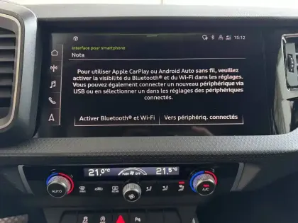 Photo 20 Audi A1  Sportback 25 TFSI 95 ch S tronic 7