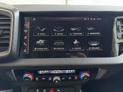 Photo 23 Audi A1  Sportback 25 TFSI 95 ch S tronic 7