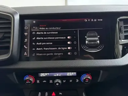 Photo 18 Audi A1  Sportback 30 TFSI 116 ch S tronic 7