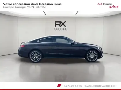 Photo 7 Mercedes Classe C  Coupé 250 d 4Matic 9G-Tronic