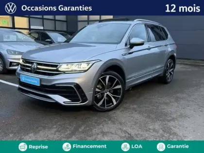 Photo 15 Volkswagen Tiguan  Allspace 2.0 TDI 150ch R-Line DSG7