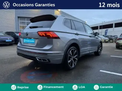 Photo 18 Volkswagen Tiguan  Allspace 2.0 TDI 150ch R-Line DSG7