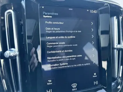 Photo 24 Volvo Xc40  T5 Recharge 180+82 ch DCT7