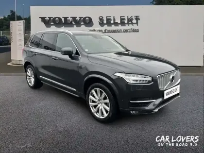 Photo 6 Volvo Xc90  D5 AWD 235 ch Geartronic 7pl