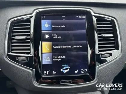 Photo 12 Volvo Xc90  D5 AWD 235 ch Geartronic 7pl