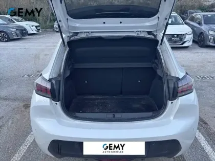 Photo 5 Peugeot 208  Electrique 50 kWh 136ch