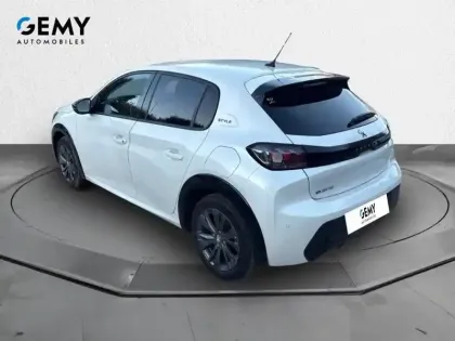 Photo 6 Peugeot 208  Electrique 50 kWh 136ch