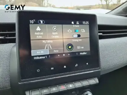 Photo 53 Renault Clio  E-Tech full hybrid 145 ch GSR2