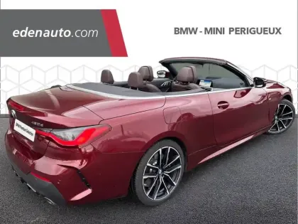 Photo 101 BMW Serie 4 Cab 430d 286 ch BVA8