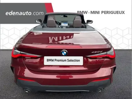 Photo 15 BMW Serie 4 Cab 430d 286 ch BVA8