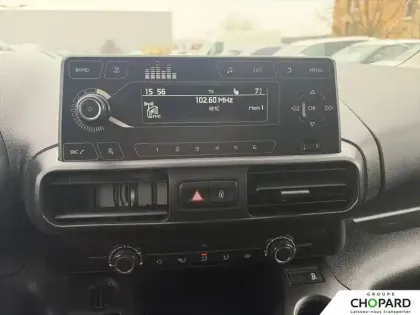 Photo 12 Citroën Berlingo  VAN M 650 BLUEHDI 100 S&S BVM6