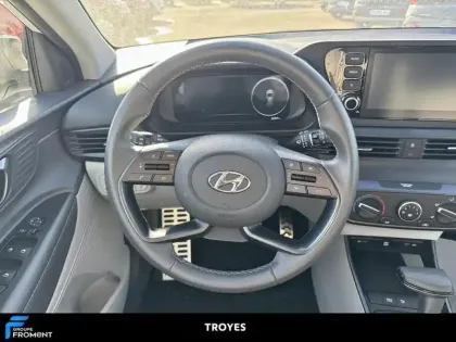 Photo 8 Hyundai Bayon 1.0 T-GDi 100 DCT-7 Hybrid 48V Intuitive