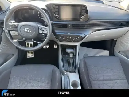 Photo 7 Hyundai Bayon 1.0 T-GDi 100 DCT-7 Hybrid 48V Intuitive