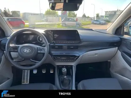 Photo 7 Hyundai Bayon 1.0 T-GDi 100 Hybrid 48V Creative