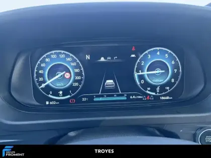 Photo 9 Hyundai Bayon 1.0 T-GDi 100 Hybrid 48V Creative