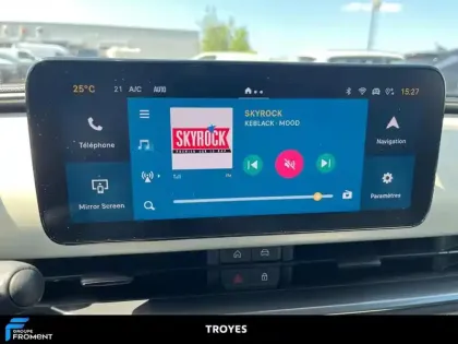 Photo 14 Fiat 600 1.2 Hybrid 100ch DCT6 La Prima