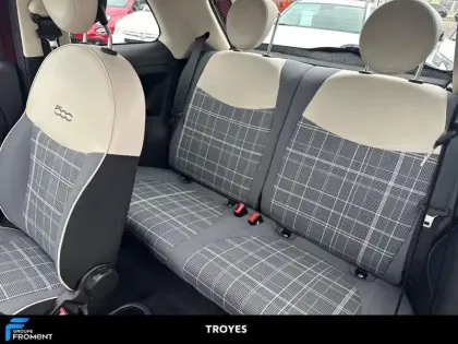 Photo 11 Fiat 500  1.2 69 ch Eco Pack Lounge