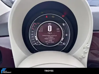 Photo 9 Fiat 500  1.2 69 ch Eco Pack Lounge