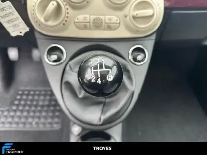 Photo 13 Fiat 500  1.2 69 ch Eco Pack Lounge