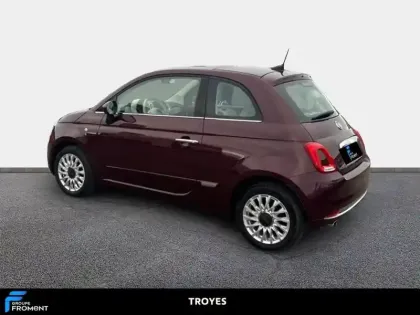 Photo 6 Fiat 500  1.2 69 ch Eco Pack Lounge