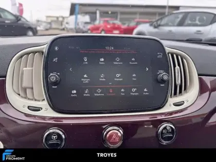 Photo 14 Fiat 500  1.2 69 ch Eco Pack Lounge