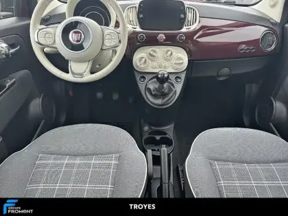 Photo 7 Fiat 500  1.2 69 ch Eco Pack Lounge