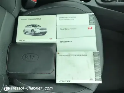 Photo 15 Kia Niro  1.6 GDi Hybride 141 ch DCT6 Premium