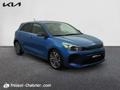 Photo 28 Kia Rio  1.0 T-GDi 100 ch BVM6 GT-Line