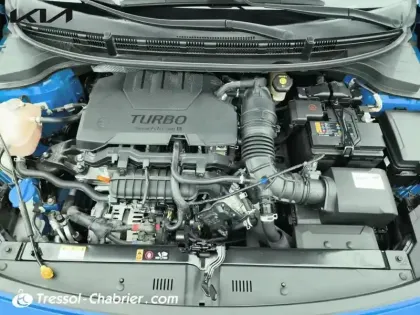 Photo 6 Kia Rio  1.0 T-GDi 100 ch BVM6 GT-Line