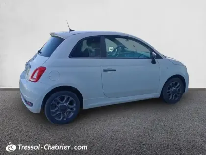 Photo 5 Fiat 500  1.2 69 ch S/S S