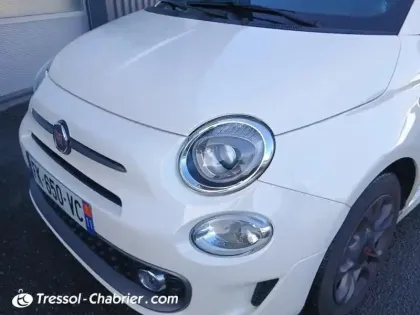 Photo 13 Fiat 500  1.2 69 ch S/S S