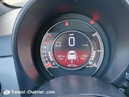 Photo 20 Fiat 500  1.2 69 ch S/S S