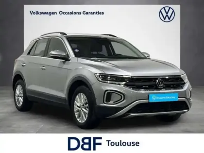 Photo 5 Volkswagen T-roc 1.0 TSI 110 Start/Stop BVM6 Life Plus
