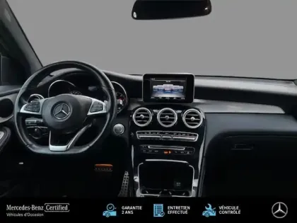 Photo 10 Mercedes Classe GLC GLC 250 d 4MATIC SUV Sportline