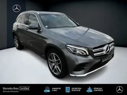Photo 6 Mercedes Classe GLC GLC 250 d 4MATIC SUV Sportline