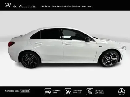 Photo 5 Mercedes Classe A 250 e Berline AMG Line