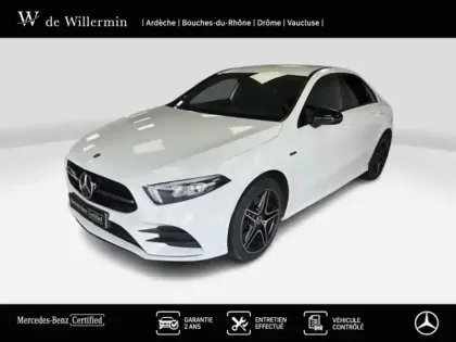 Photo Mercedes Classe A 250 E Berline Amg Line