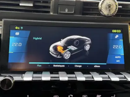 Photo 41 Peugeot 508 1.6 225 Hybrid  GT EAT8