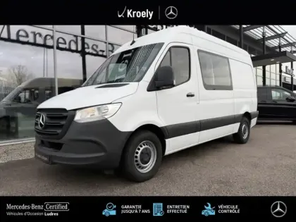 Photo Mercedes Sprinter 314 Cdi Cabine Approfondie 7 P