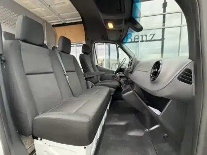 Photo 11 Mercedes Sprinter 314 CDI Cabine Approfondie 7 P