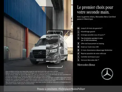 Photo 13 Mercedes Sprinter 314 CDI Cabine Approfondie 7 P