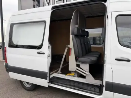 Photo 9 Mercedes Sprinter 314 CDI Cabine Approfondie 7 P