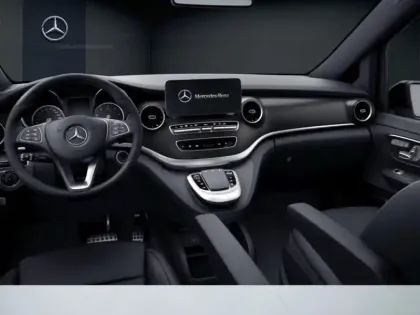 Photo 10 Mercedes CLA V 300 d 4MATIC Extra long