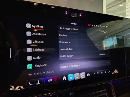 Photo 13 Mercedes CLA  250+ avec technologie EQ L
