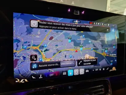 Photo 15 Mercedes CLA  250+ avec technologie EQ L