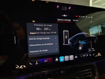 Photo 14 Mercedes CLA  250+ avec technologie EQ L