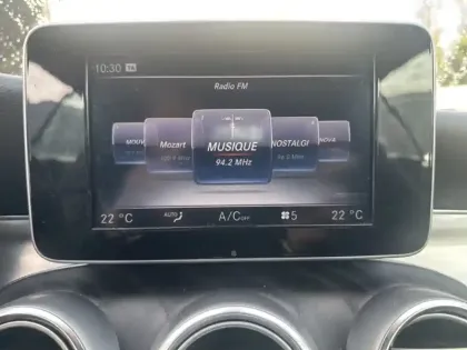 Photo 17 Mercedes Classe C C 220 d Cabriolet